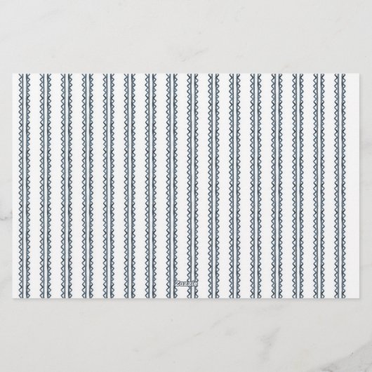 Papeterie Baseball plié Merci Note (Dos)