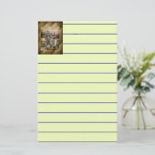 Papeterie Baseball : Vintage (Debout devant)