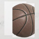 Papeterie Basket-ball (Devant / Derrière)