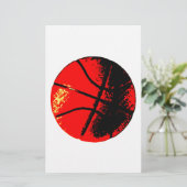 Papeterie Basket-ball Pop Art (Debout devant)