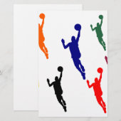 PAPETERIE BASKETBALL (Devant / Derrière)
