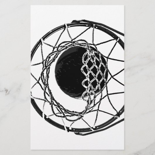 Papeterie Basketball Art Pop (Devant)