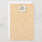 Papeterie Bateau de pirate (Devant / Derrière)