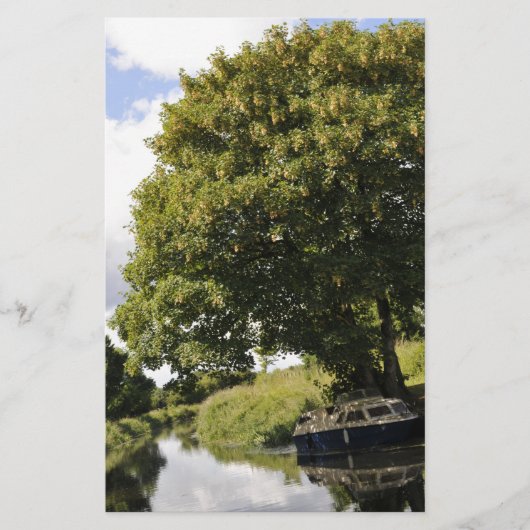 Papeterie Bateaux de canal (Devant)