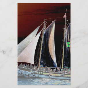 Papeterie Bateaux sous voile