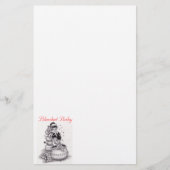 Papeterie bathingbab, bébé couvrant (Devant)