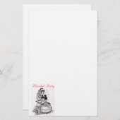 Papeterie bathingbab, bébé couvrant (Devant / Derrière)