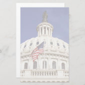Papeterie Bâtiment du capitole américain, Washington DC (Devant / Derrière)