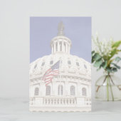 Papeterie Bâtiment du capitole américain, Washington DC (Debout devant)