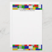 Papeterie Bâtiments Couleur primaire Anniversaire/Fête du ga (Devant / Derrière)