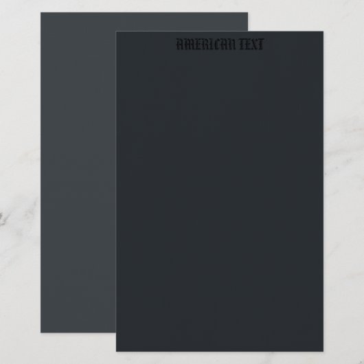 Papeterie batman var draprogram stationery (Devant / Derrière)