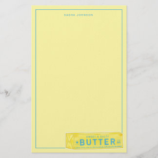 Papeterie Bâtonnet de beurre sucré et salé