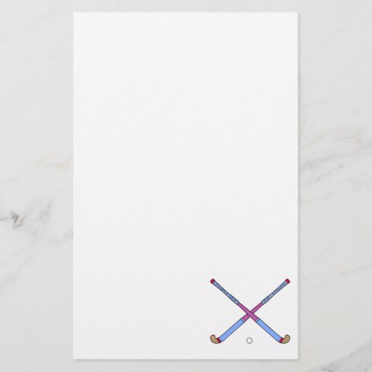 Papeterie Bâtons de hockey de champ (Devant)