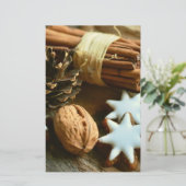 Papeterie Bâtons et étoiles de cannelle de Noël (Debout devant)