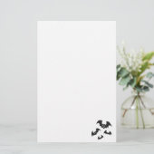 Papeterie Battes de Halloween (Debout devant)