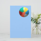 Papeterie Beach Ball in the Sky Stationery (Debout devant)