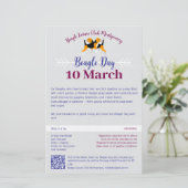 Papeterie Beagle Dog Day Mailing  (Debout devant)