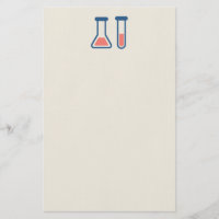 Beaker & Test Tube Science Themed