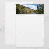 Papeterie Bear Lake au parc national Rocky Mountain (Devant / Derrière)