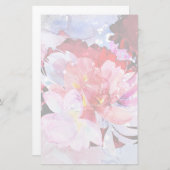 Papeterie Beau bouquet de fleurs (Devant / Derrière)