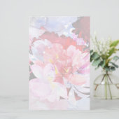 Papeterie Beau bouquet de fleurs (Debout devant)