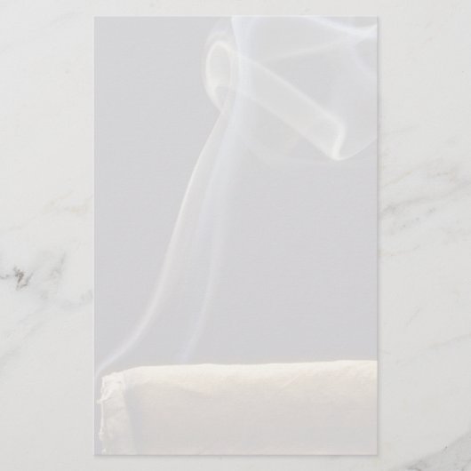 Papeterie Beau cigare avec fumée (Devant)