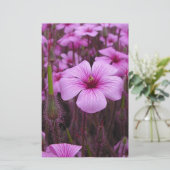 Papeterie Beau floral (Debout devant)