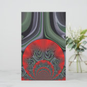 Papeterie Beau Rouge Aurora Art Imprimer (Debout devant)