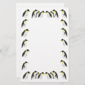 Papeterie Beaucoup de pingouins (Devant / Derrière)