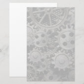 Papeterie Beaucoup de vieilles vitesses en métal ou pièces (Devant / Derrière)