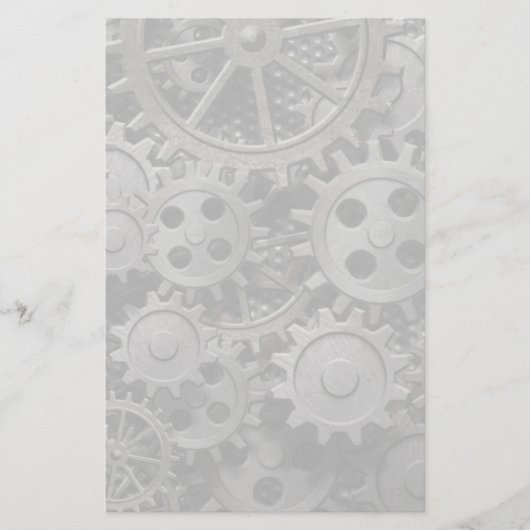 Papeterie Beaucoup de vieilles vitesses en métal ou pièces (Devant)