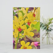 Papeterie Beautiful Yellow autumn (Debout devant)