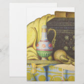 Papeterie Beaux artefacts égyptiens : Secrets des pharaons (Devant / Derrière)