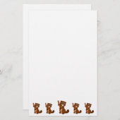 Papeterie Beaver Design (Devant / Derrière)