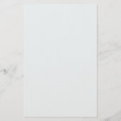 Papeterie Bébé Coeur Rattle Pale Bébé teint bleu (Dos)