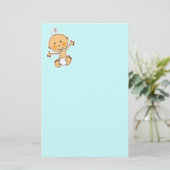Papeterie Bébé garçon (Debout devant)