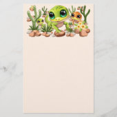 Papeterie Bébé Geckos jote personnages de dessin (Devant)