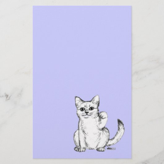 Papeterie Becking Kitty Chat Maneki Neko (Devant)