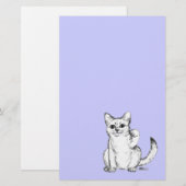 Papeterie Becking Kitty Chat Maneki Neko (Devant / Derrière)