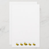 Papeterie Bee Design (Devant / Derrière)
