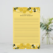 Papeterie Bee Kid's Cute Beehive (Debout devant)