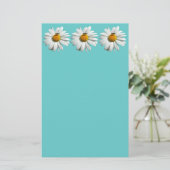 Papeterie Bee on Daisy Alaskan Summer Nature (Debout devant)