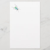 Papeterie Beetle Bleu (Dos)