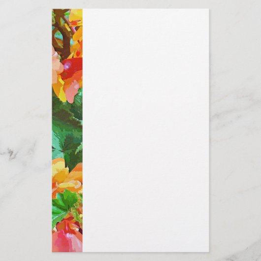 PAPETERIE BEGONIAS (Devant)