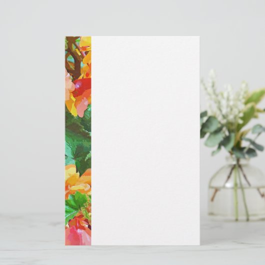 PAPETERIE BEGONIAS (Debout devant)