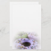 Papeterie Beignet stationnaire (Devant / Derrière)