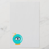 Papeterie Belle boule de cristal de troisième oeil bizarre (Devant)