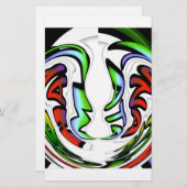 Papeterie Belle conception Extraordinaire ont une belle jour (Devant / Derrière)