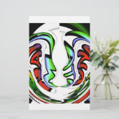 Papeterie Belle conception Extraordinaire ont une belle jour (Debout devant)