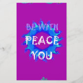 Papeterie Belle conception graphique extraordinaire jaune or (Devant)